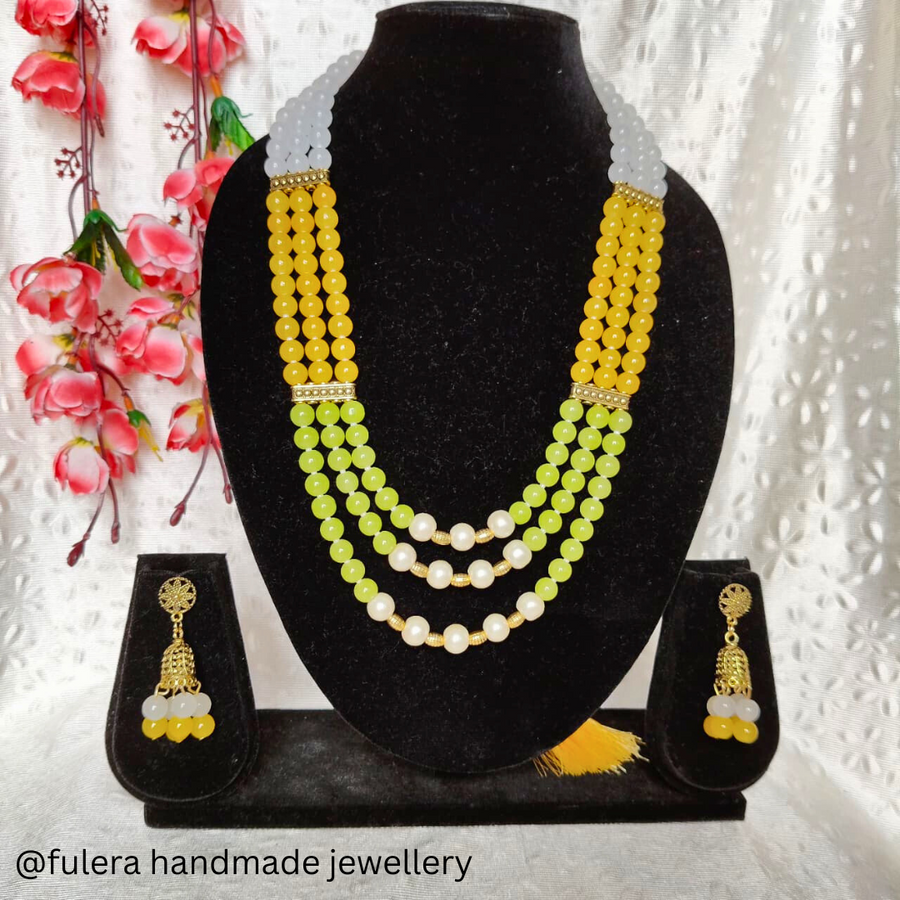 Basanti Beads Necklace