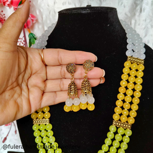 Basanti Beads Necklace