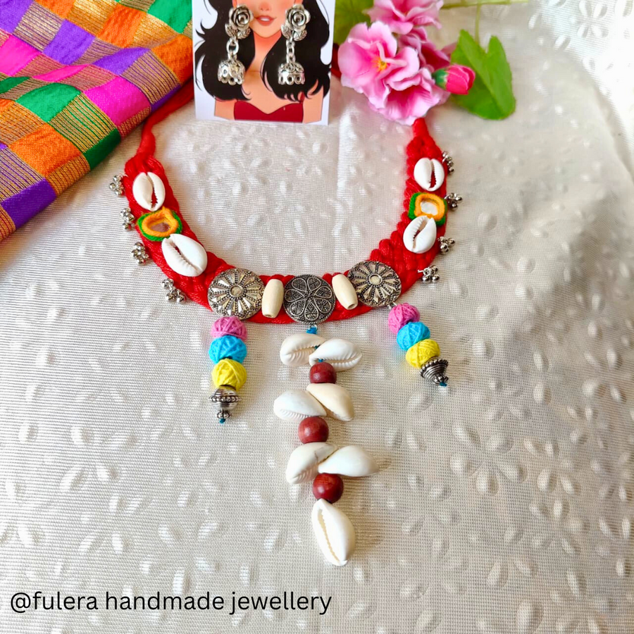 Red Thread Necklace