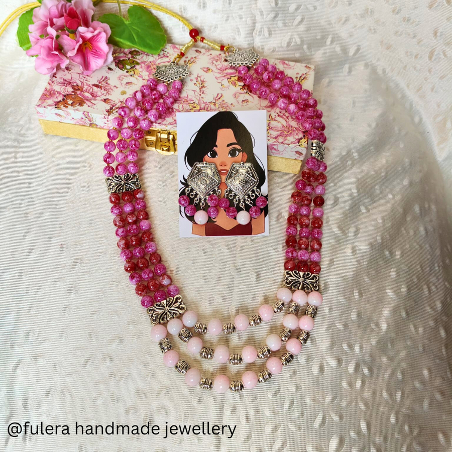 Gulabi Noor Necklace