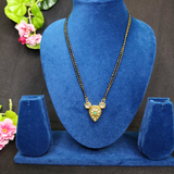 Minakari Kundan Mangalsutra