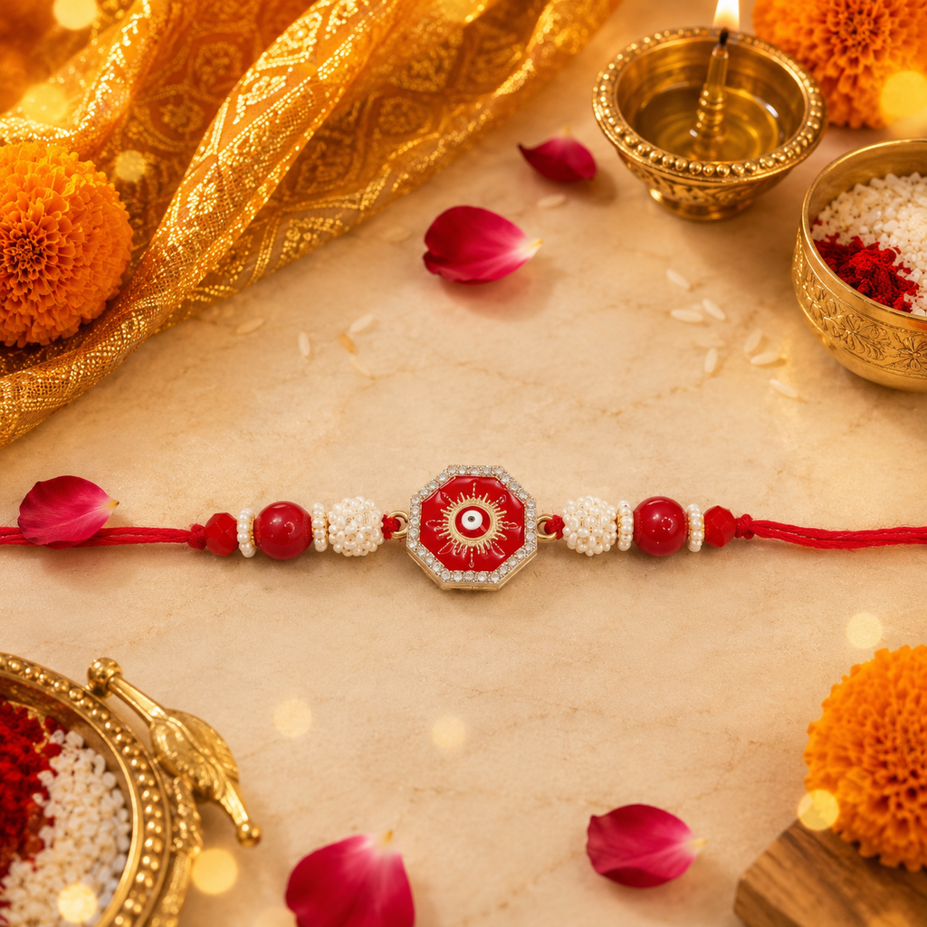 Red Premium Rakhi