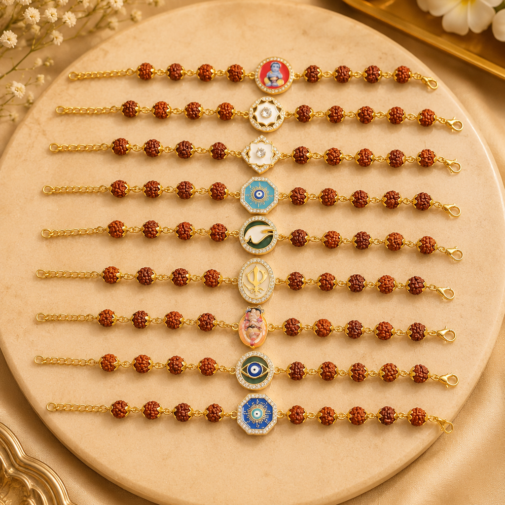 Rudraksh Bhai Rakhi
