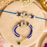 Bhaiya  Bhabhi Combo Rakhi