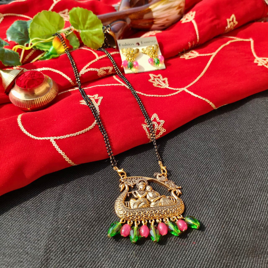 Tina Long Mangalsurtra