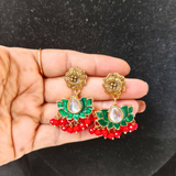 Red Crystal Choker Set