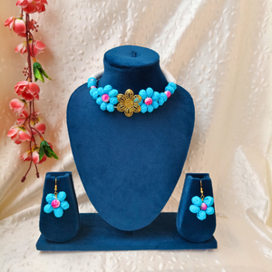 Fulera Cotton Beads Necklace
